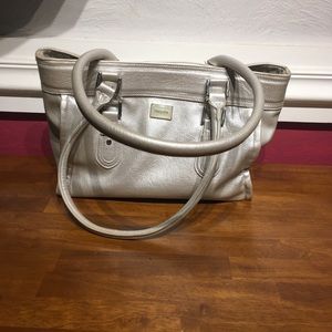 Silver purse